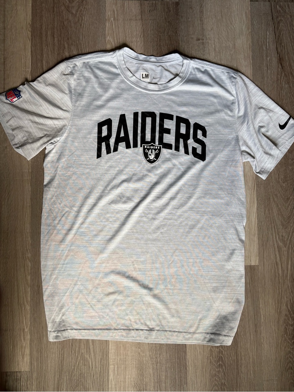 Nike Raiders Short-Sleeve Team Tee
